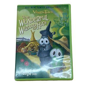 VeggieTales The Wonderful Wizard of Ha's DVD Case Prodigal Son 2007